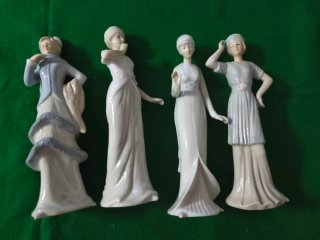 Figuras de porcelana fina
