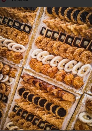 Dulces marroquíes