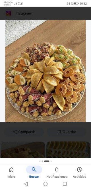Dulces marroquíes
