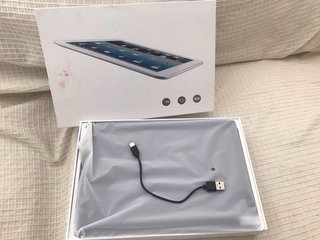Tablet en caja sin uso Nuevo
