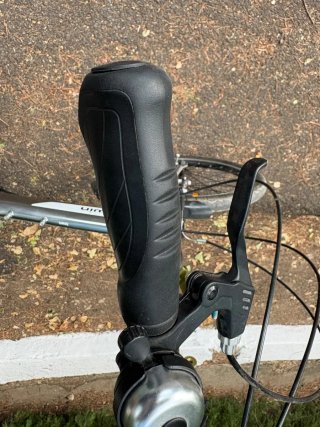 Bicicleta plegable B'Twin Hoptown 500