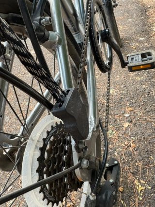 Bicicleta plegable B'Twin Hoptown 500