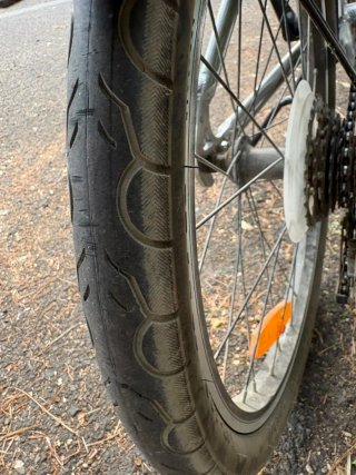 Bicicleta plegable B'Twin Hoptown 500