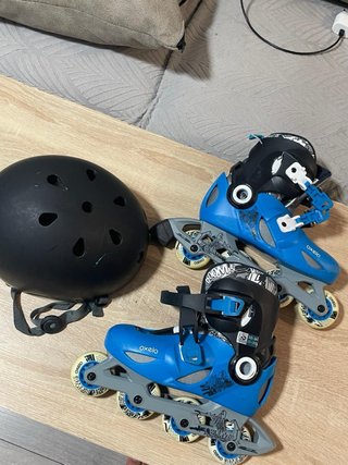 Patines Oxelo Ajustables Azul