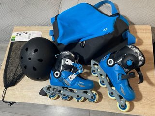 Patines Oxelo Ajustables Azul