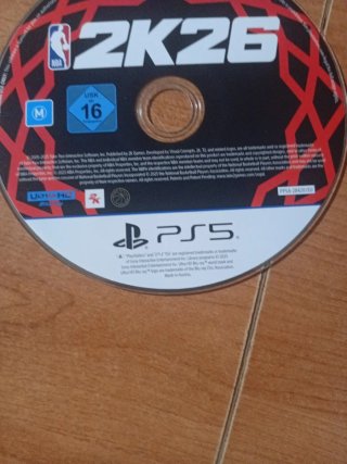 PS5 NBA 2K26 Disco