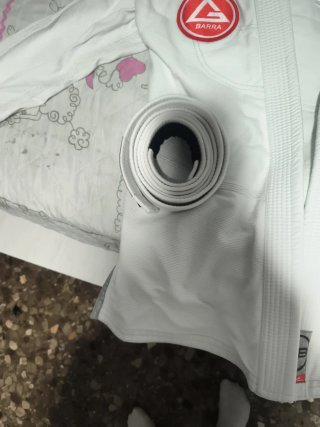 Kimono Jiu Jitsu Gracie Barra Blanco