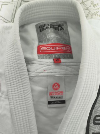 Kimono Jiu Jitsu Gracie Barra Blanco