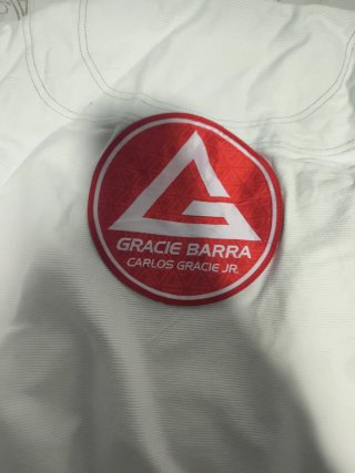 Kimono Jiu Jitsu Gracie Barra Blanco