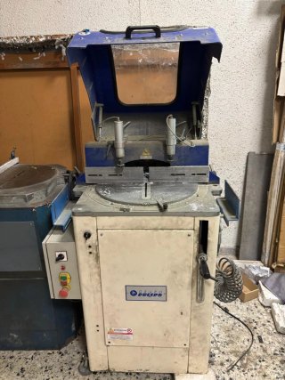Tronzadora aluminio Grupo Edupa