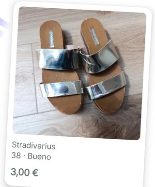 Calzado numero 38 mujer