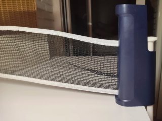 Red Ping Pong Rollnet 2020