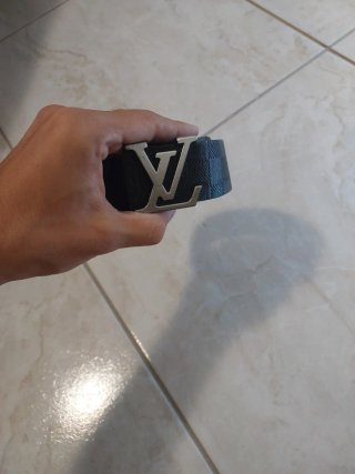 Cintura Louis Vuitton Nera