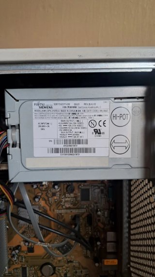 PC Sobremesa Fujitsu Siemens