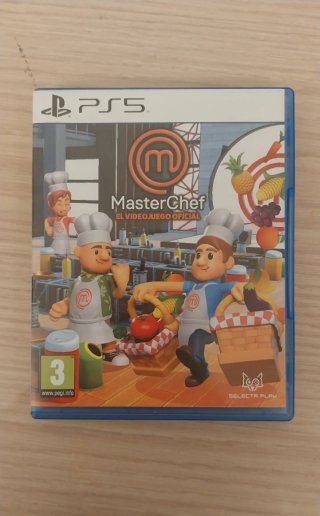 Videojuego MasterChef PS5