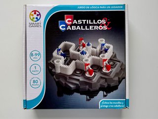 SmartGames Castillos y Caballeros - Juego Lógica