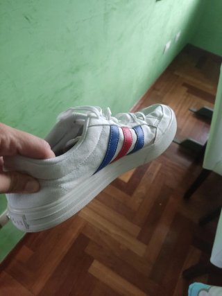Zapatillas adidas de tela