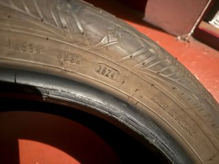 Neumático Goodyear 215/55 R17 98W M+S