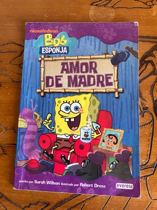 Esponja: Amor de madre Autor: Sarah Willson