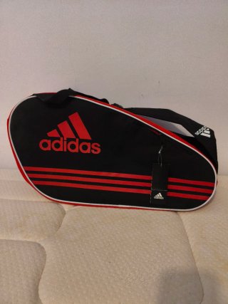 Paletero Adidas Rojo y Negro