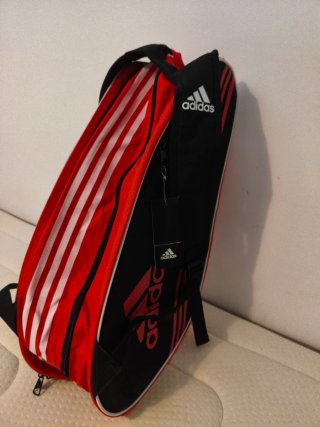 Paletero Adidas Rojo y Negro