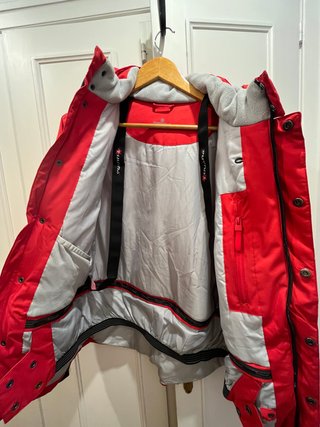 Chaqueta de Esquí Roja Tijuana