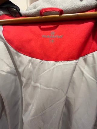 Chaqueta de Esquí Roja Tijuana