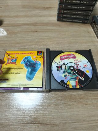 Disney Mulan Aventura Interactiva PS1 PAL