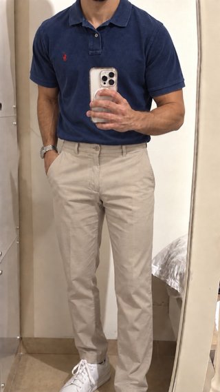 Polo Ralph Lauren Azul Marino Vintage XL