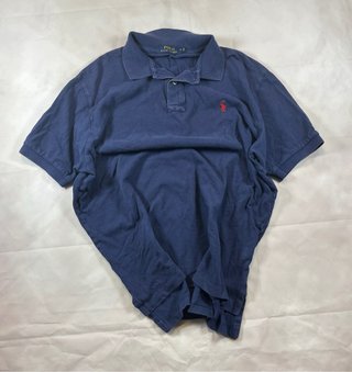 Polo Ralph Lauren Azul Marino Vintage XL