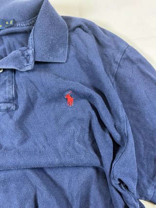 Polo Ralph Lauren Azul Marino Vintage XL