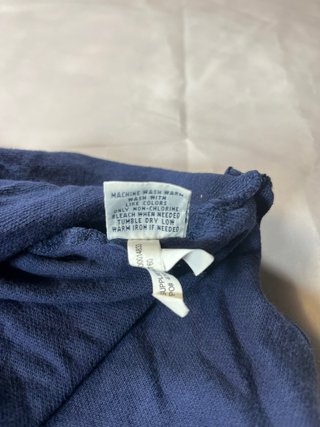 Polo Ralph Lauren Azul Marino Vintage XL