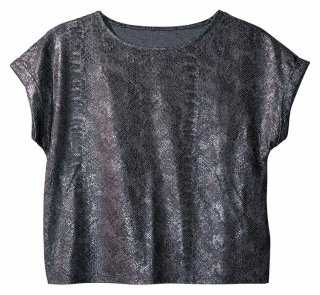 Camiseta Camaïeu Metalizada Talla S