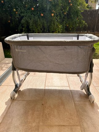 Moisés Kinderkraft Gris