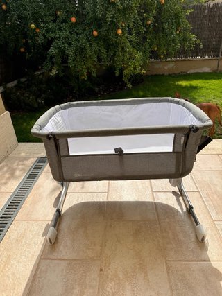 Moisés Kinderkraft Gris