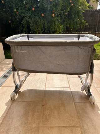 Moisés Kinderkraft Gris