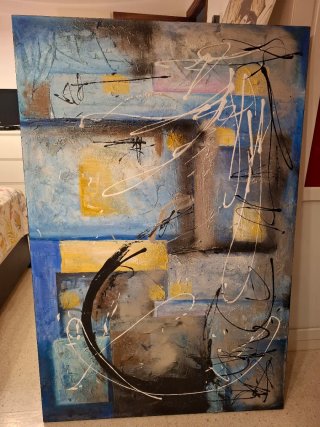Cuadro Abstracto 100x150cm