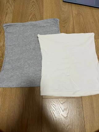 2 Tops sin mangas Talla S