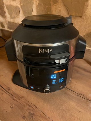 Olla a presion air fryer  Ninja Foodi SmartLid 6L