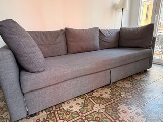 Sofá Cama IKEA Friheten 3 Plazas Gris