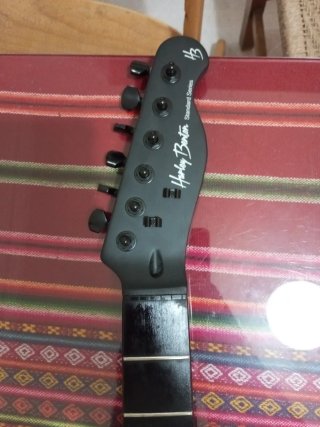 Mástil Guitarra Eléctrica