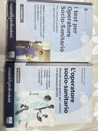 Lotto / Manuali Concorso OSS (Operatore Socio-Sani