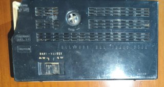 Radio Sanyo Transistor All Wave Antigua