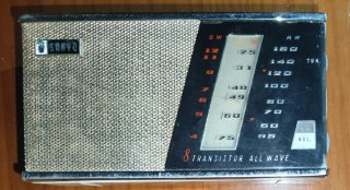 Radio Sanyo Transistor All Wave Antigua