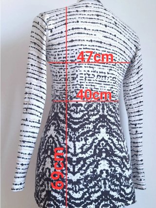 Jersey Escotado Mujer con Elastán L/XL