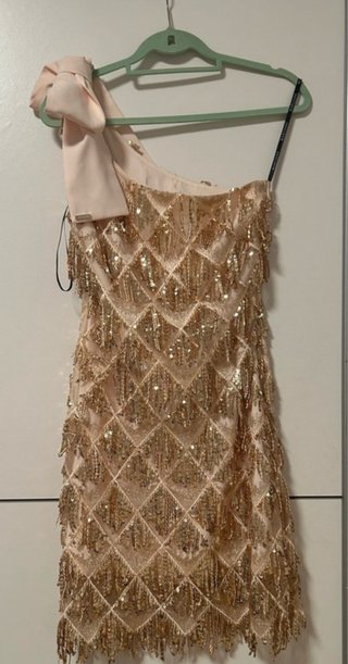 Vestido Lentejuelas Marciano Talla S