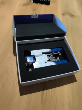 Camión Fraport 1:50 Goldhofer AST-1