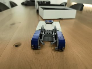 Camión Fraport 1:50 Goldhofer AST-1