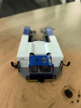 Camión Fraport 1:50 Goldhofer AST-1