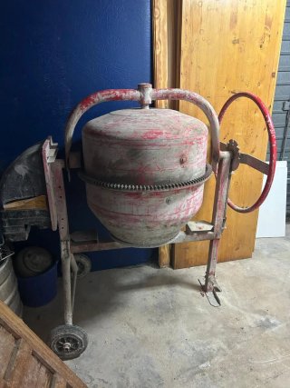 Hormigonera 150L